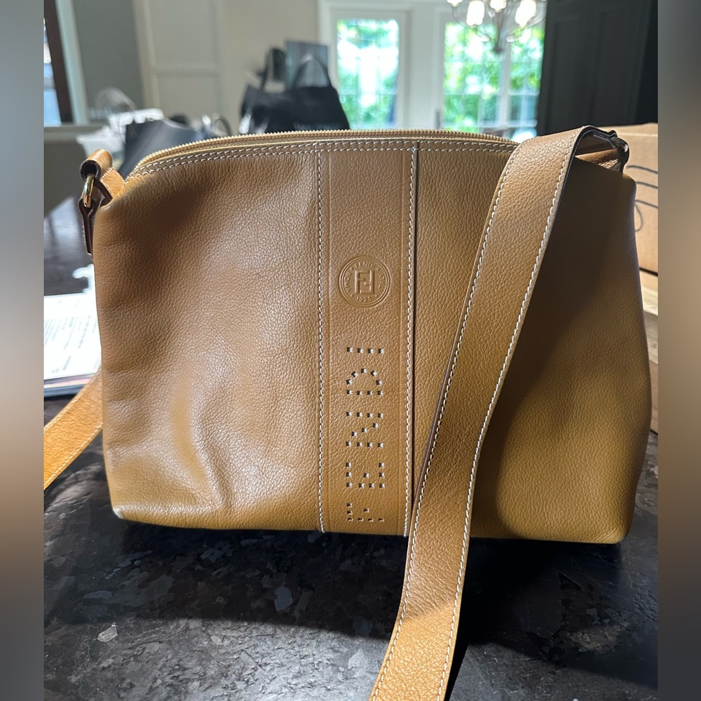 Fendi cross body shoulder bag